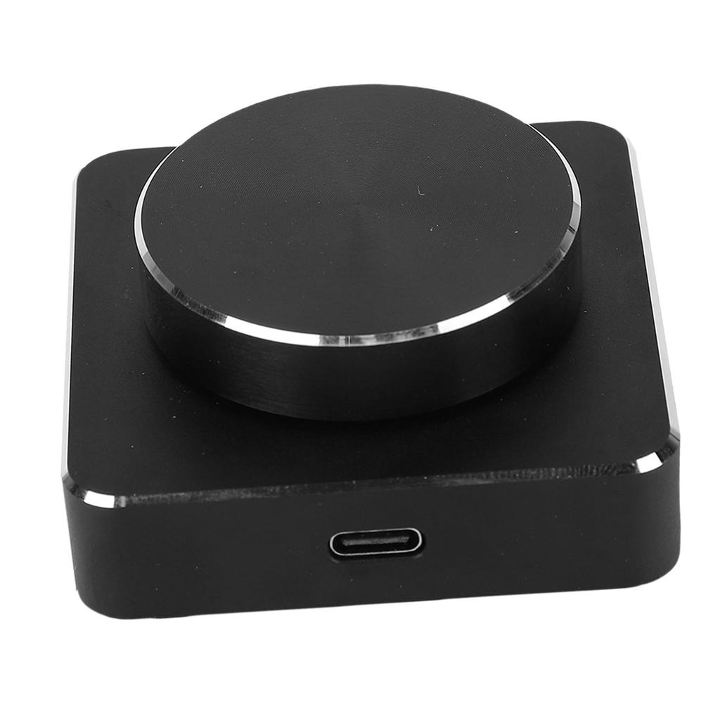 USB Volume Control Knob Bluetooth 5.1 Programmable Computer Speaker External Sound Controller with RGB Light for PC