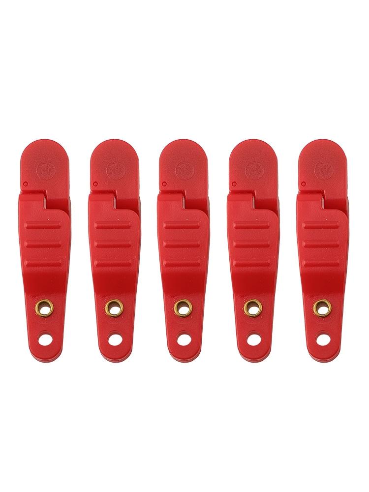 Weight Boat Fishing Downrigger Snap Release Clips Adjustable Line