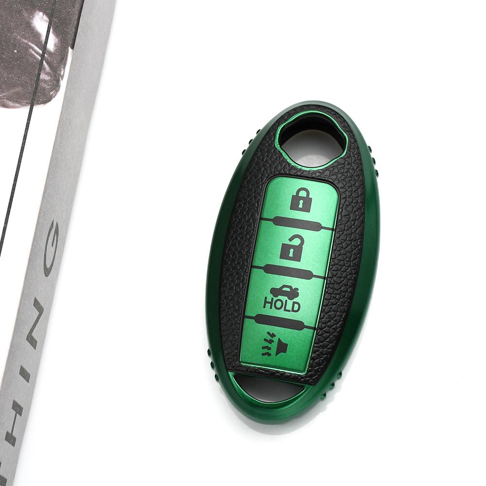 Auto Shell Accessories Car Key Case Cover Keyless For Nissan Kicks Tiida Pathfinder Qashqai X-Trail T32 Infiniti Juke J10 J11