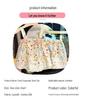 2026 New Korean Style Floral Princess Spaghetti Strap Two-Piece Summer Set for Girls
