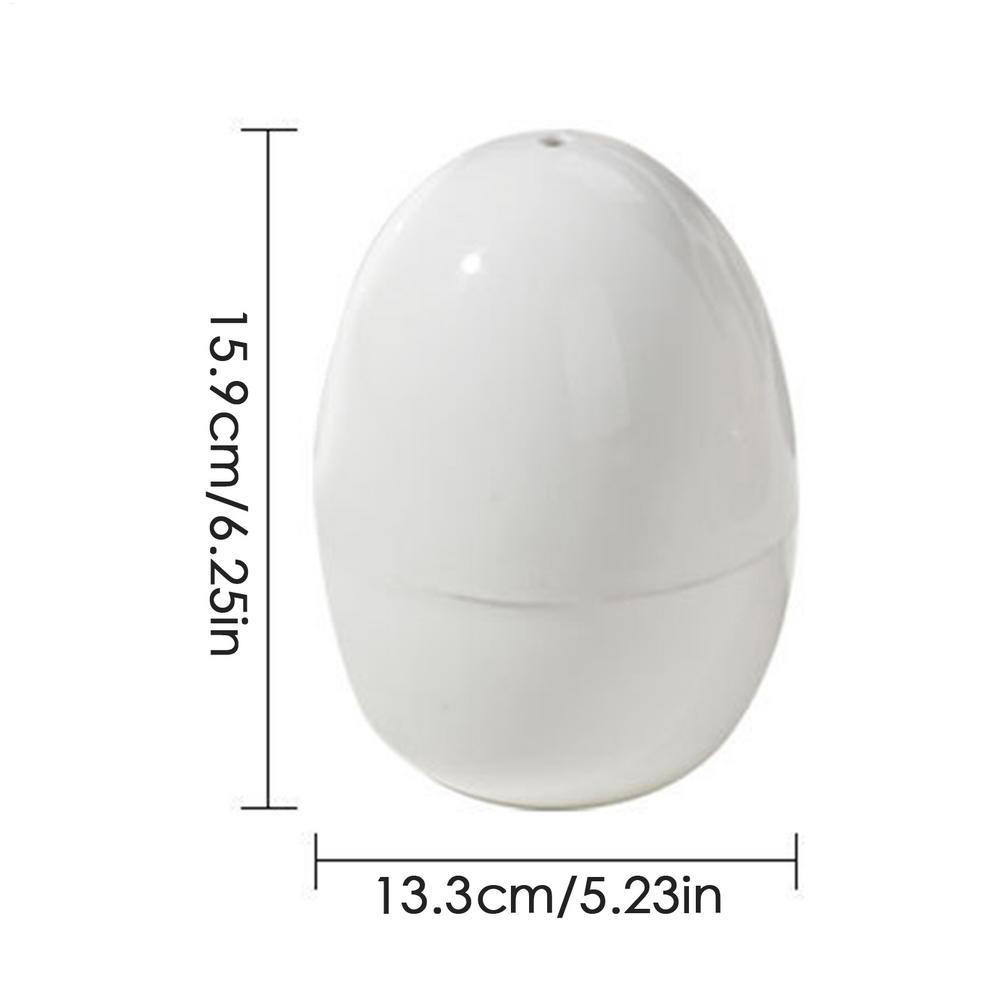 Microwave Egg Cooker 4 Cavities Egg Cooker For Microwave Egg Boiler For Hard Boiled Eggs Microwavable Egg Poacher Cooking