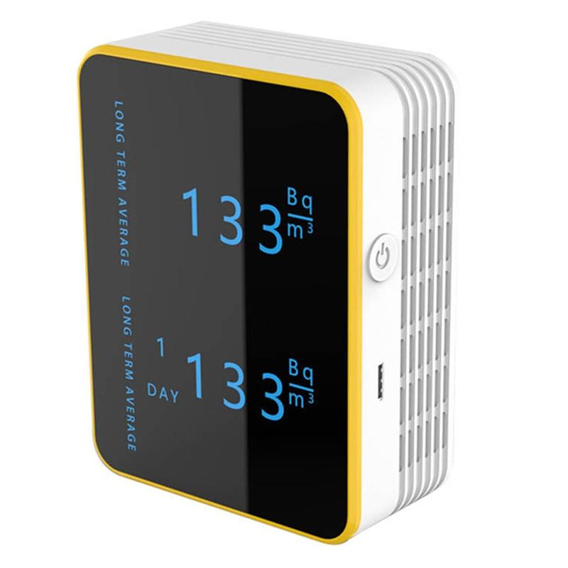 

FORW-Tuya Wifi 15In1 Air Quality Detector Household Portable PM0.3 PM1.0 PM2.5 PM10 CO CO2 TVOC HCHO Tester білий