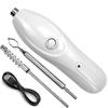 A71G-Corer Tool Portable Vegetable Corer Cordless,Electric Scraping Scale Machine With 1 Cutter,Stainless Steel Fruit Digging