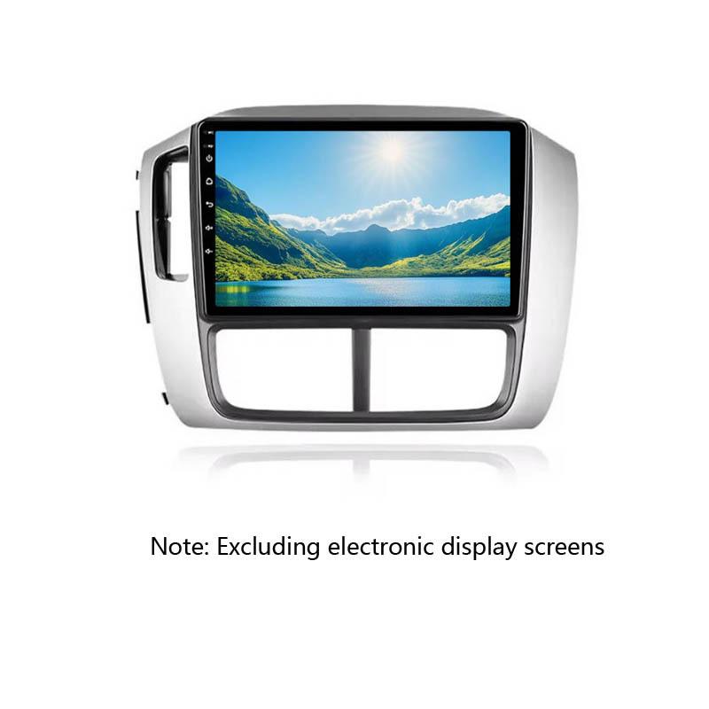 9Inch Central Control Navigation Frame, Android Large Screen Versatile Fascia Kit for Honda Pilot 2005‑2008, Car Interior Modification Panel