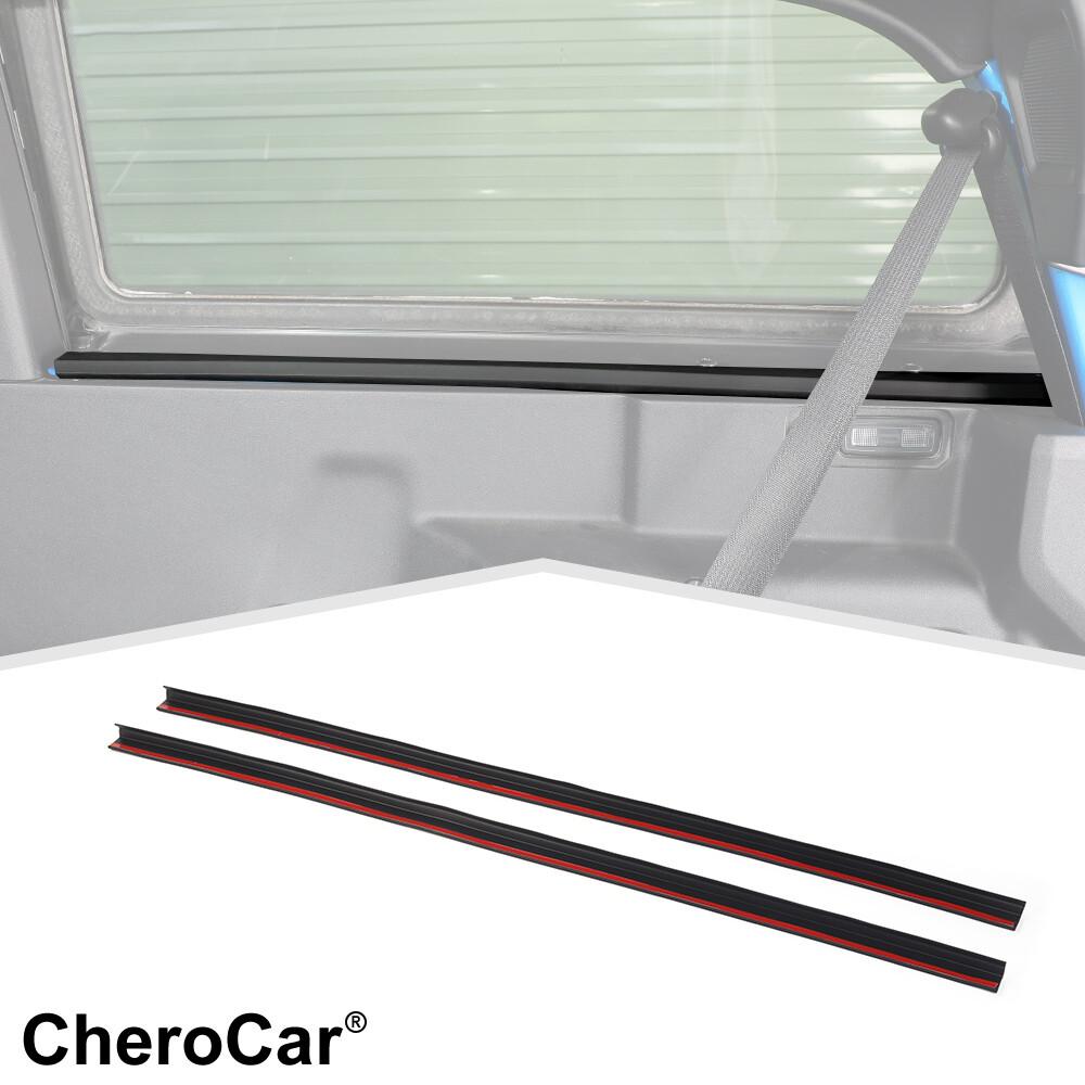 Car Rear Cargo Trunk Window Rubber Weatherstrip Seal Strip for Ford Bronco +