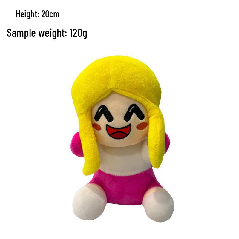 Cross-Border Newomz Plush Toy Doll with Customizable Pictures and Samples