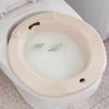 Bath Hip Tub Basin for Women, Hemorrhoids, Patients - Over The Toilet