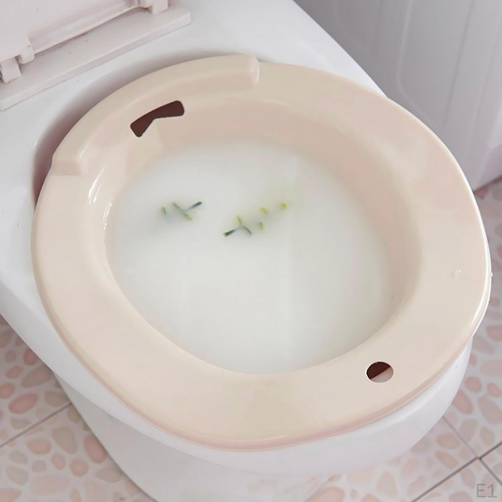 Bath Hip Tub Basin for Women, Hemorrhoids, Patients - Over The Toilet