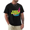 Fax Kondi Essential T-Shirt Entspannt Lässig Kurzarm-T-Shirt