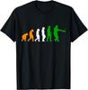 India Cricket Player Evolution India Cricket Team T-Shirt Print Original Design Gifts T Shirts