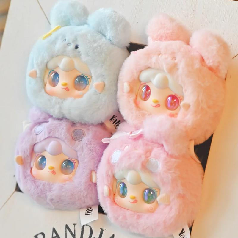 Latest Yooki V11 Cutely Rabbit Series Vinyl Face Animation Little Rabbit Bag Pendant Decoration Birthday Gifts