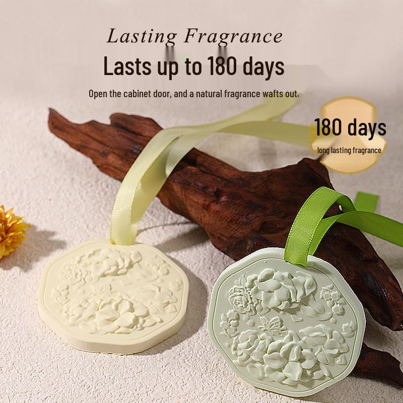 Free Shipping: Wardrobe Plaster Scented Hanging Car Air Freshener - Ideal Wedding Return Gift, Practical Holiday Souvenir
