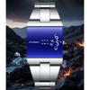 POEDAGAR Fashion Original Male Watch Waterproof Business Elegant Men's Clock Stainless Steel Quartz Casual Watches For Man Reloj