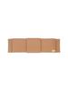 Jestina J.Ribbon Square Ribbon Leather Hairpin - Sandy Camel (Jai1Hp5Bv829Pucb0)