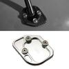 Motorcycle Foot Side Stand Enlarge Kickstand Extension Pad Shelf Accessories For BMW C400X C400GT C 400 GT 400GT 2018 2019-2023