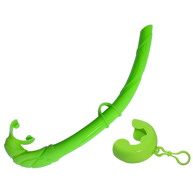 Freediving snorkeling mokra rurka do oddychania składany respirator