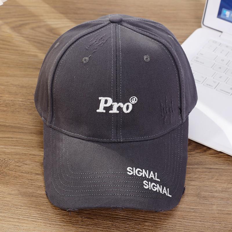 Riya Korean Style Unisex Large Baseball Cap - Autumn/Winter Duckbill Hat