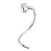 Gancio per impasto per Kitchenaid 5QT a sollevamento e 6QT impastatrice planetaria, Accessorio per impasto per impastatrice, Lavabile in lavastoviglie