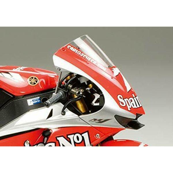 Tamiya Motorcycle series No.100 Yamaha YZR-M1'04 No7/No.33 Plastic Model Kit NEW