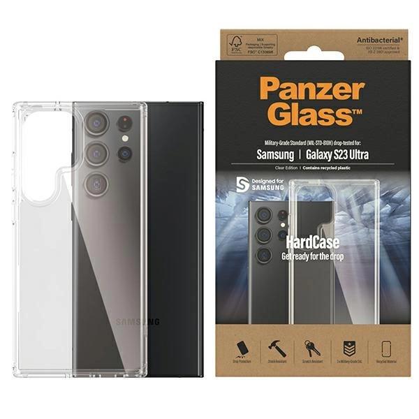 Etui Panzerglass Clearcase Na Samsung Galaxy S23 Ultra - Przezroczyste