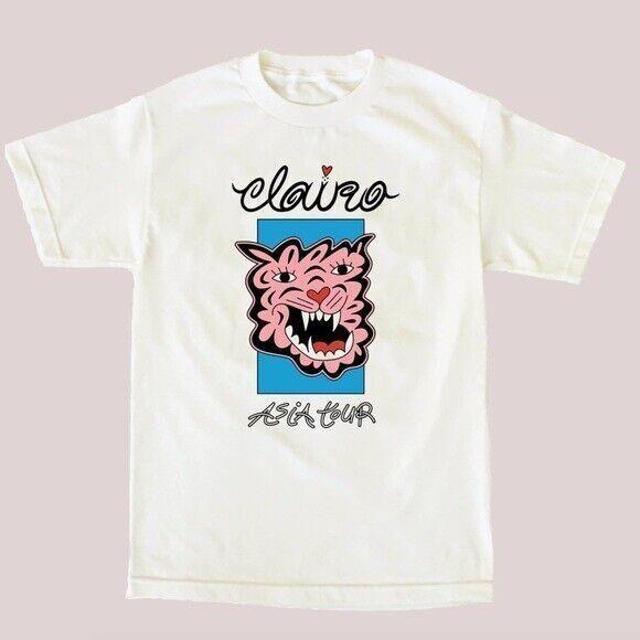 

Vtg Clairo Asia Tour 2019 Heavy Cotton White Full Size Unisex Shirt DI192 Unisex T-Shirt XXL