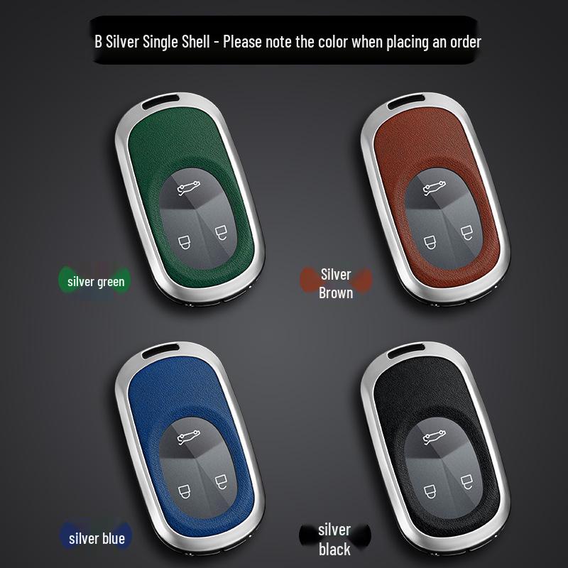 Nio Key Case for ET5, ET7 (2022), ES6, ES7, EC6, ES8 - Luxurious Buckle Design for Men