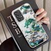 Phone Cover Case for Samsung Galaxy A31 A12 A13 A14 A35 A17 A20s A24 A25 A21s A23 A26 A15 A16 A34 Creative Tiger Dragon