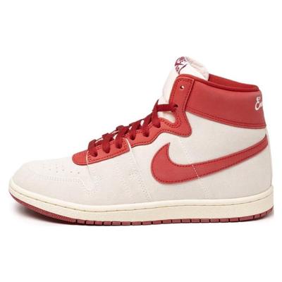 Air Air Ship PE SP Kiekvienoms rungtynėms - Smėlio raudonos unisex sportbačiai Balti Summit-White Mystic-Red DZ3497-106