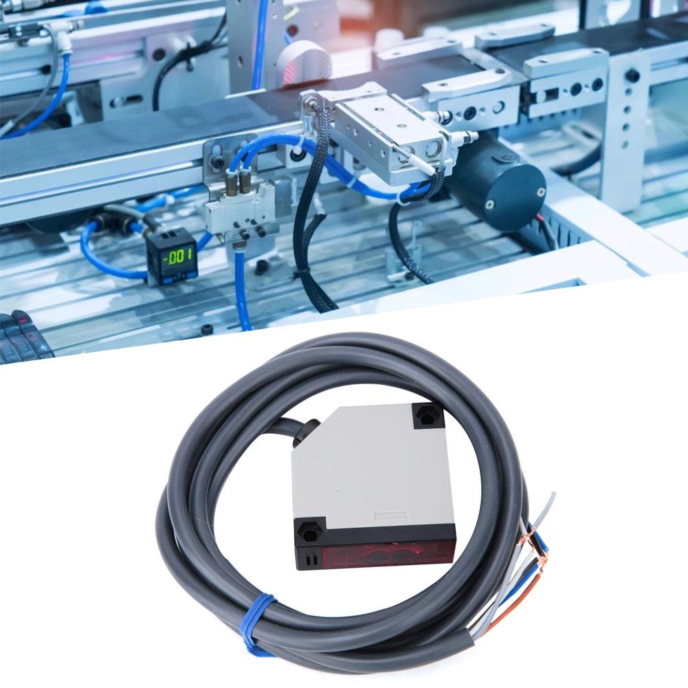 E3Jk DS30M1 IP65 Diffuse Reflection Type Photoelectric Switch Sensor 300mm(DC12 24V)
