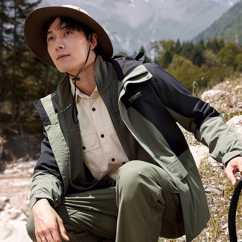 NORTHLAND Men's Derry 3-in-1 Outdoor Jacket