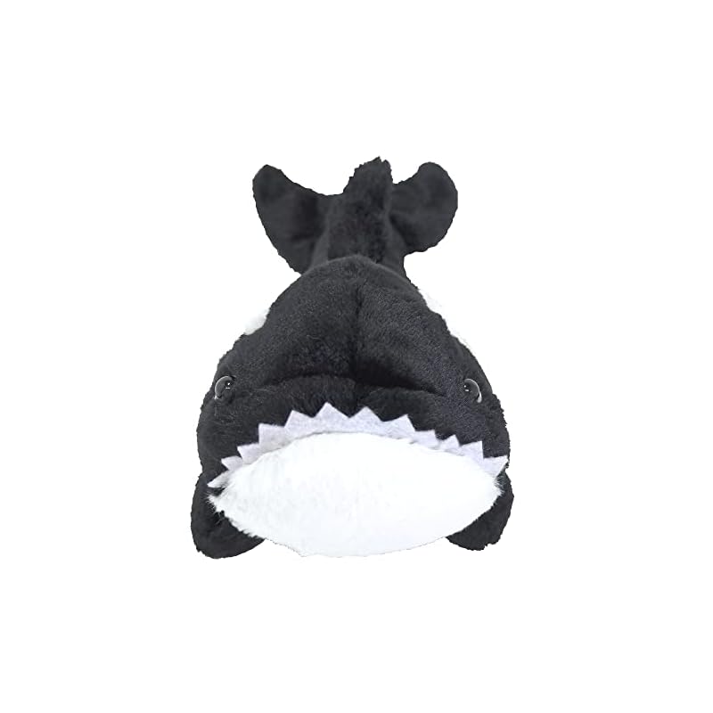 Sun Lemon Fluffy's Killer Whale Small Plush Toy, 10x10x10cm, Animal, P-8522