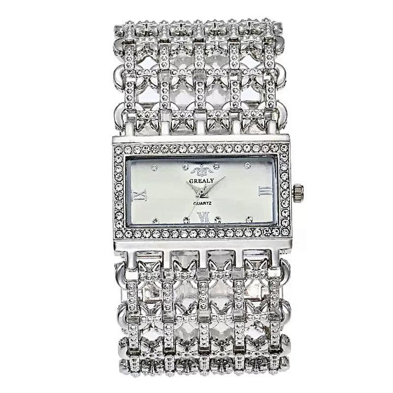 Fashionable Women's Square Quartz Watch - New Custom Design