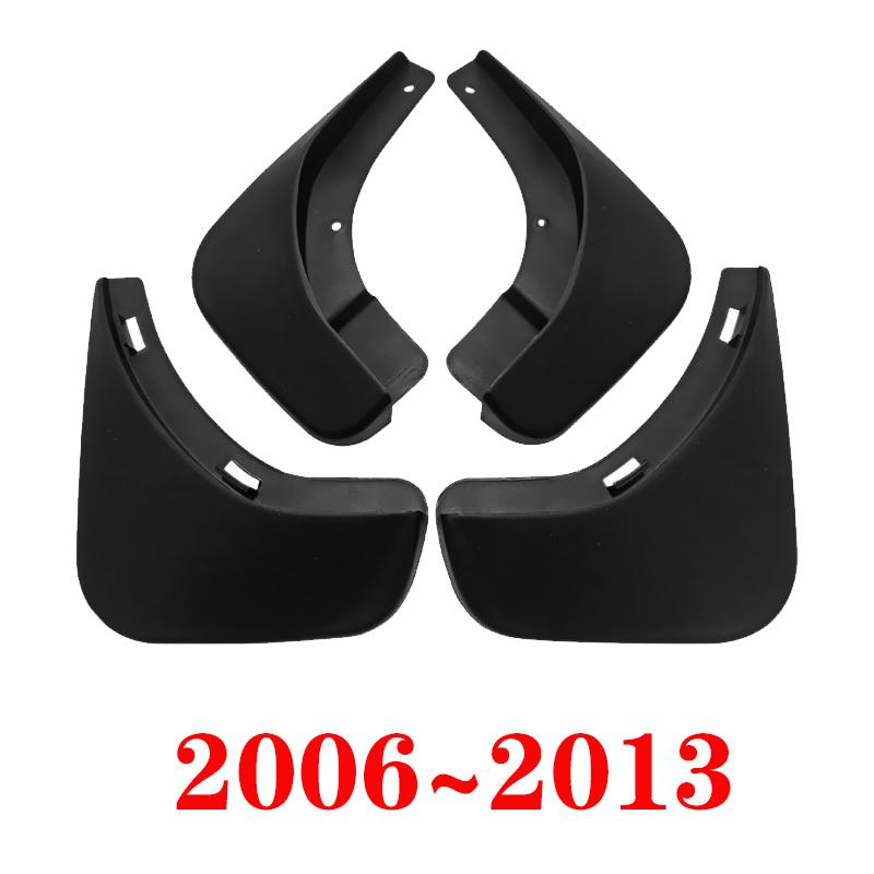 Car Mud Flap For Skoda Octavia MK2 MK3 Scout 2006~2016 4Pcs Car Anti-splash Mudguards Splash Guard Front Rear Fender Accessories