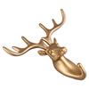 Resin Animal Shape Hook Wall Mounted Hanging Hook Decorative Hook for Coat Towel Key