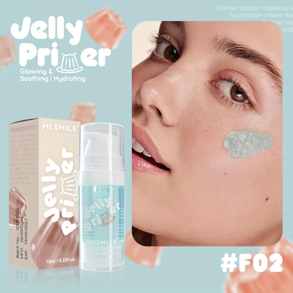 Base de maquillage transparente en gelée, pores invisibles, contrôle du sébum, fini mat, tenue longue durée, pré-maquillage, gel de base