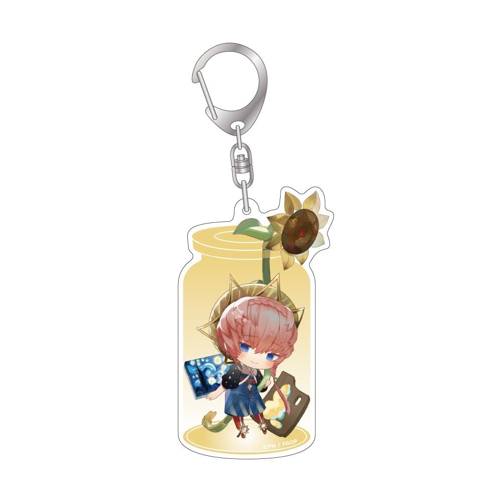 

Fate Grand Order Fate Grand Order Charatoria Acrylic Keychain Foreigner Van Gogh