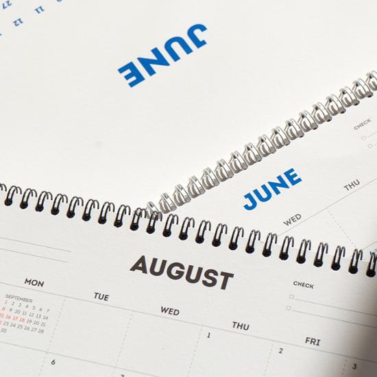 Luca Lab 2024 MMM Medium Calendar, o expresie populară în Coreea