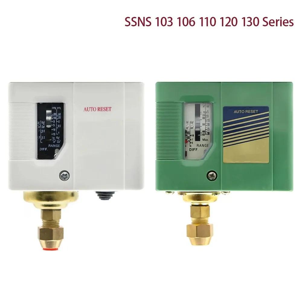 6 Electronic Pressure Differential SSNS-103 Controllwer Automatic Pressure Switch For Air Compressor Water Pump Controller Valve