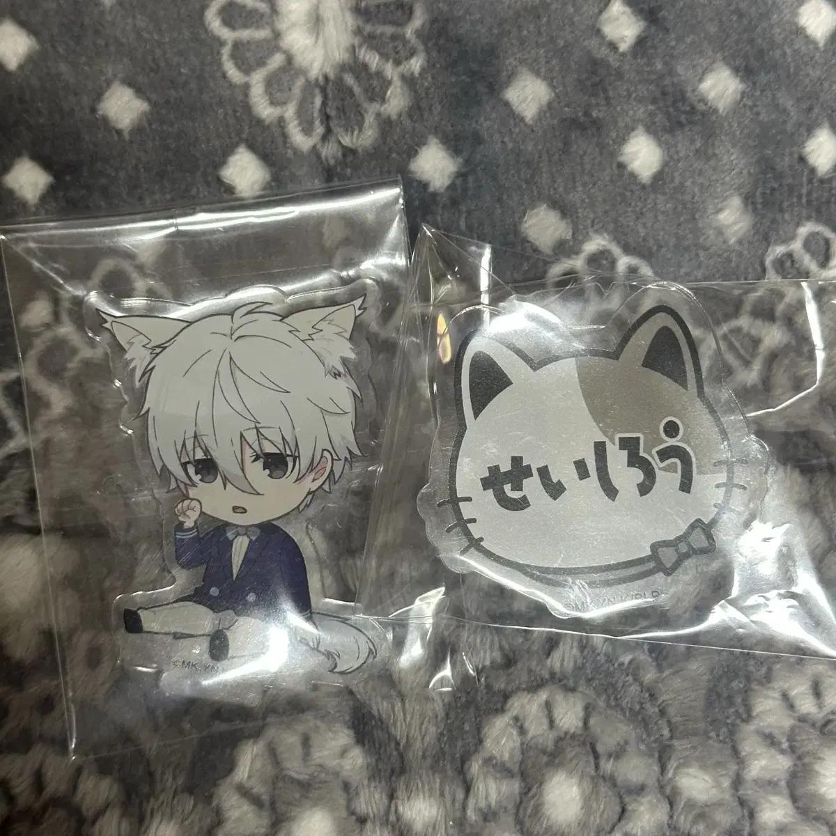 

Blue Rock Nagi Seijiro Cat Town Men s Town Cat Town Mini Acrylic Badge