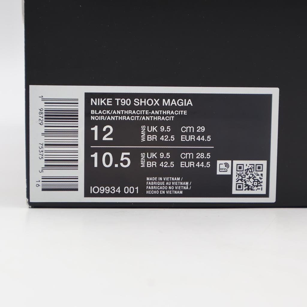 IO9934-001 Nike Total 90 Shox Magia Suede "Black" (Women's)