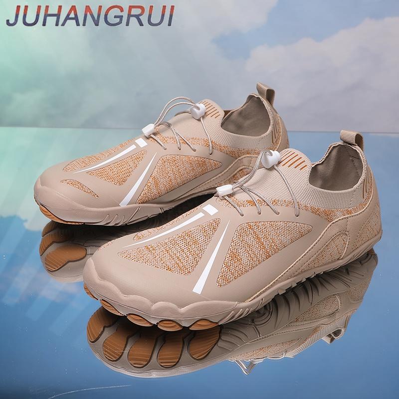 Men Women Barefoot Water Shoes Beach Swimming Dive Drift Breathable Hiking Wading Shoes Quick-drying Outdoor Upstream Sneakers