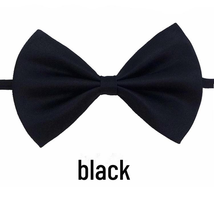 Children's British Style Bow Tie for Boys and Girls - Versatile Baby, Student, and Performance Accessory.