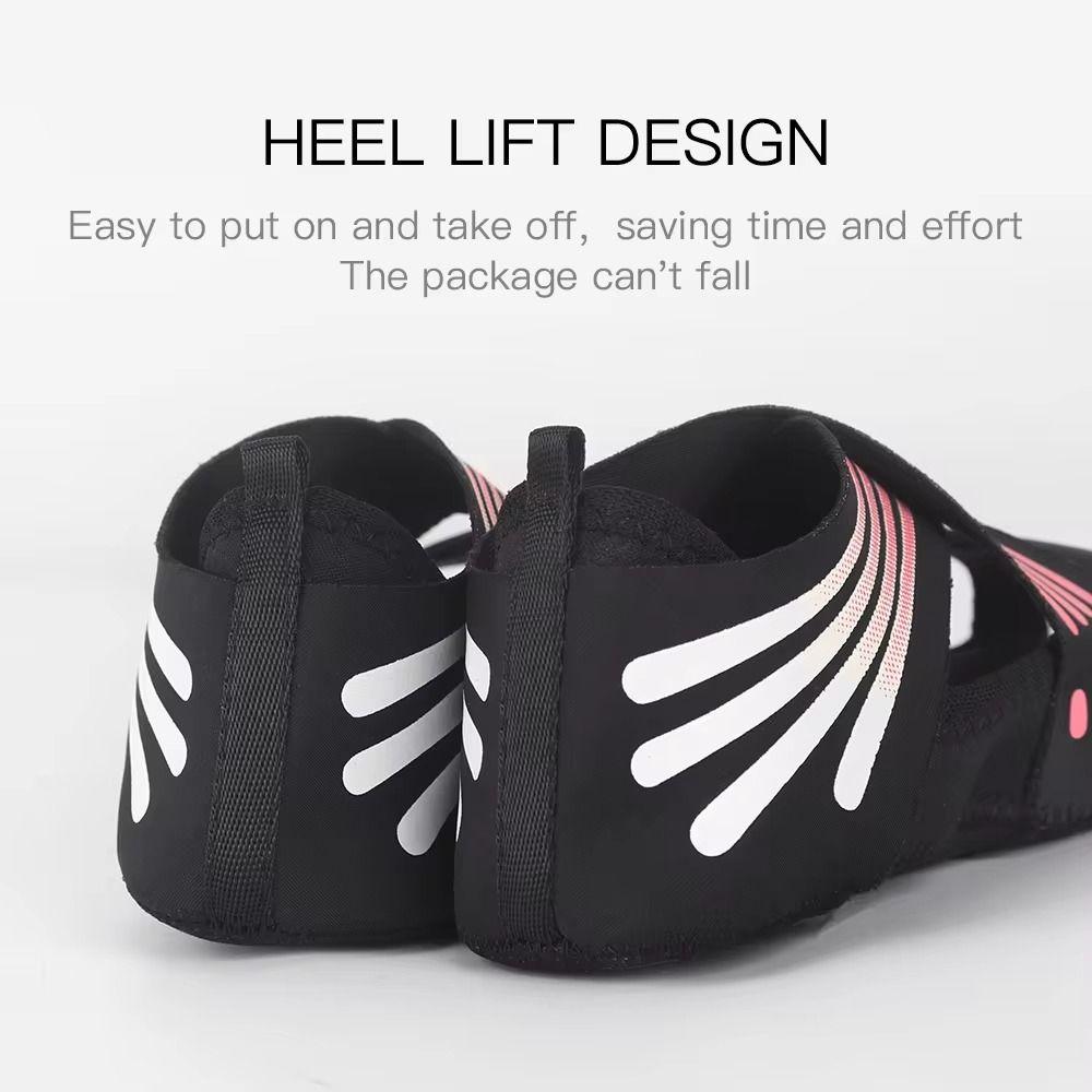 Anti-slip Ballet Dance Shoes Silicone Yoga Socks Professional Anti-slip Sole Women