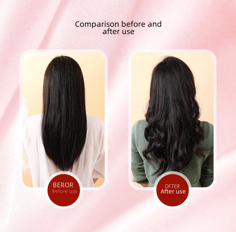 Keramischer Dual-Use Lockenstab mit Wellen- und Spiralfunktion