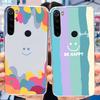 For Xiaomi Redmi Note 8 8T Phone Cases Fashion Painted Soft Silicone Back Cover For Redmi Note 8 Pro Funda Note8 T 8Pro Bumper