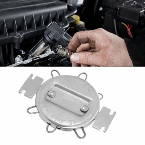 Spark Plug Gap Gauge, Metric Inch Gap Feeler Gap Clearance Gauge, Small Adjustment Tool, Metal Wire Spark Plug Measuring Tool, Scaling