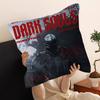 Classic Game Dark Souls Cushion Cover Inches Farmhouse Decor Home Throw Pillow Covers For Couch Decorations