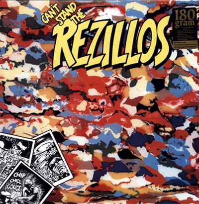 LP Record REZILLOS - Can't Stand The Rezillos SRK6057 Sire 2014 UK Rock Used