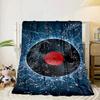Water Splash Vinyl Art Blanket Flannel Blanket Throw Blanket Sofa Cover Blanket Soft Premium Blanket Picnic Blanket Tv Blanket Gifts