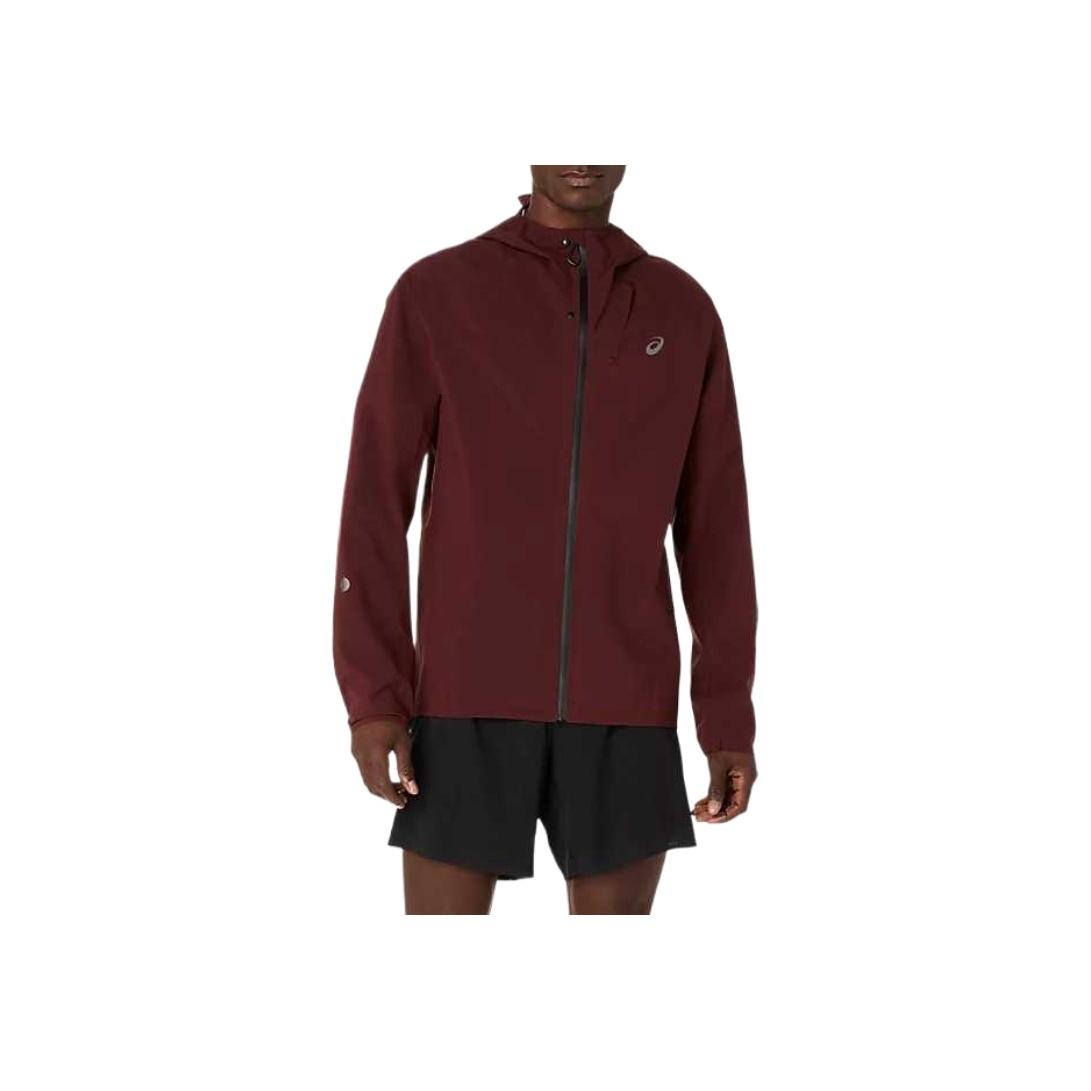 Asics Metarun Беговая Серия Ветрозащитная Водонепроницаемая Дышащая Удобная Простая Модная Универсальная Однотонная Куртка Мужские куртки 2011D121-201 S